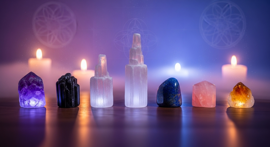 The 7 Most Powerful Crystals for Meditation and Spiritual Awakening