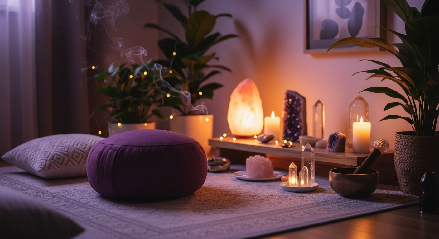 How to Create a Home Meditation Space That Instantly Brings You Peace