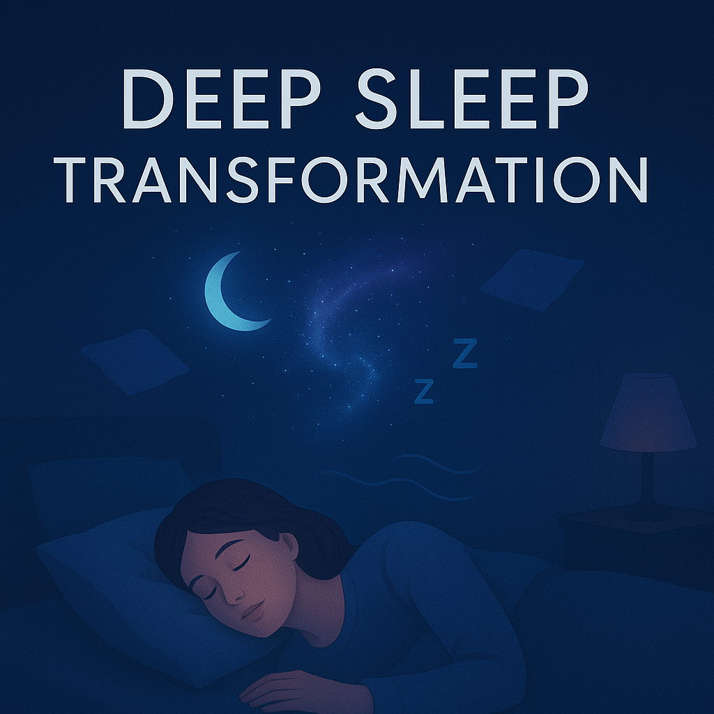 Deep Sleep Transformation - Digital Meditation Bundle