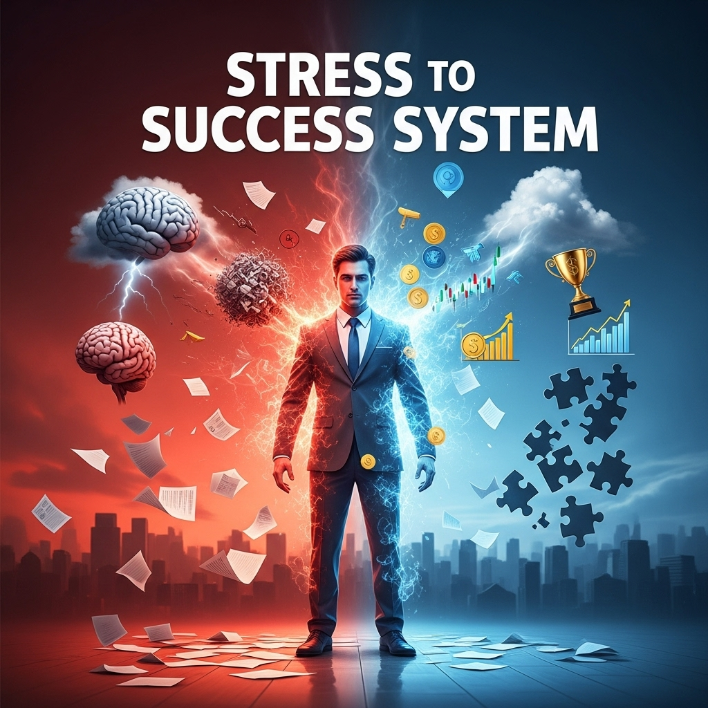 "Stress to Success System - Productivity & Focus Meditation Bundle"