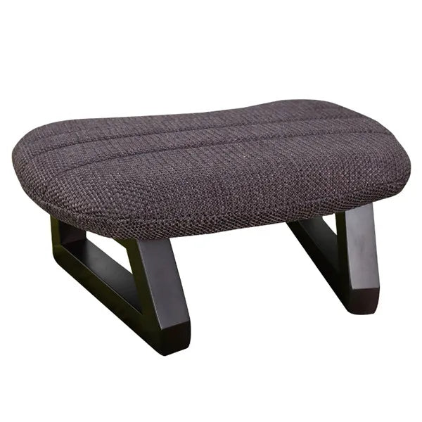 Meditation Bench & Cushion Set – Ergonomic Birch Wood with Removable Cover