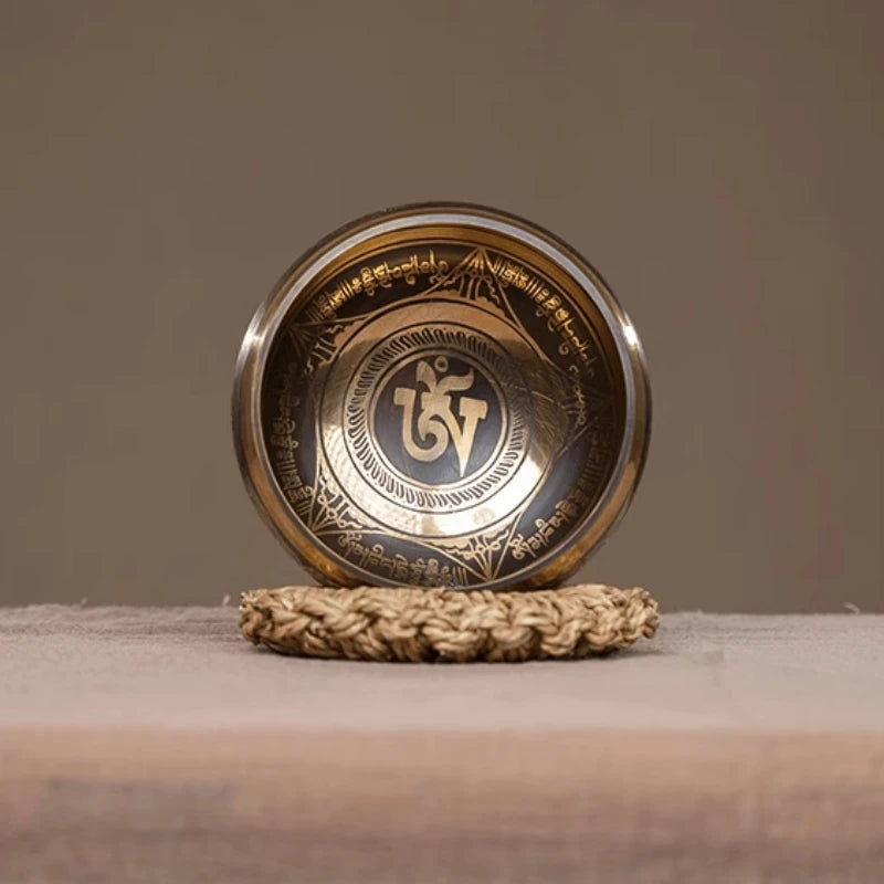 Meditation Singing Bowl – Nepal Handmade Buddhist Sound Bowl