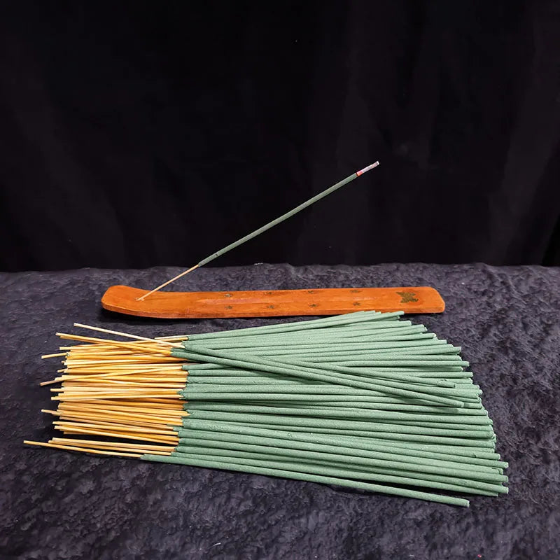 Bulk White Sage Incense Sticks – 22 cm / 8.66 in – Clean Burn, Low Powder – Meditation & Yoga Essentials