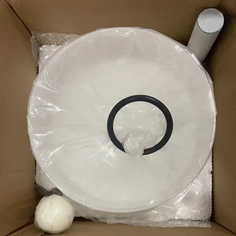8-Inch 432 Hz Crystal Singing Bowl – Chakra-Tuned Quartz Sound Instrument