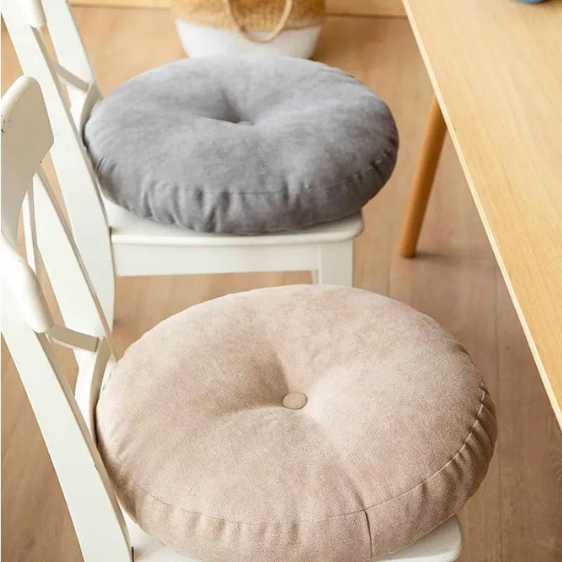 Oversized Round Meditation Floor Pillow – Tatami Style Seat Cushion for Yoga & Relaxation