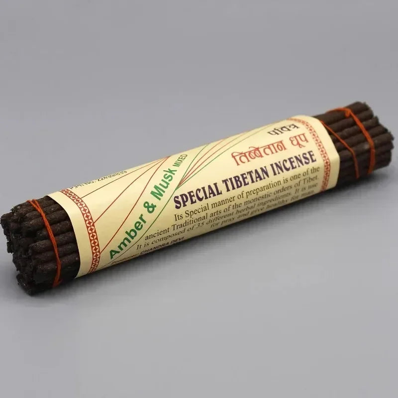 Nepal Pure Natural Hand-made Tibetan Incense Sticks