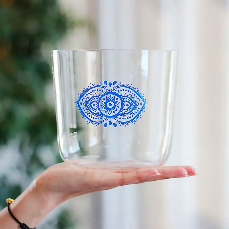 Quartz Crystal Singing Bowls – Full Chakra Sound-Healing Set