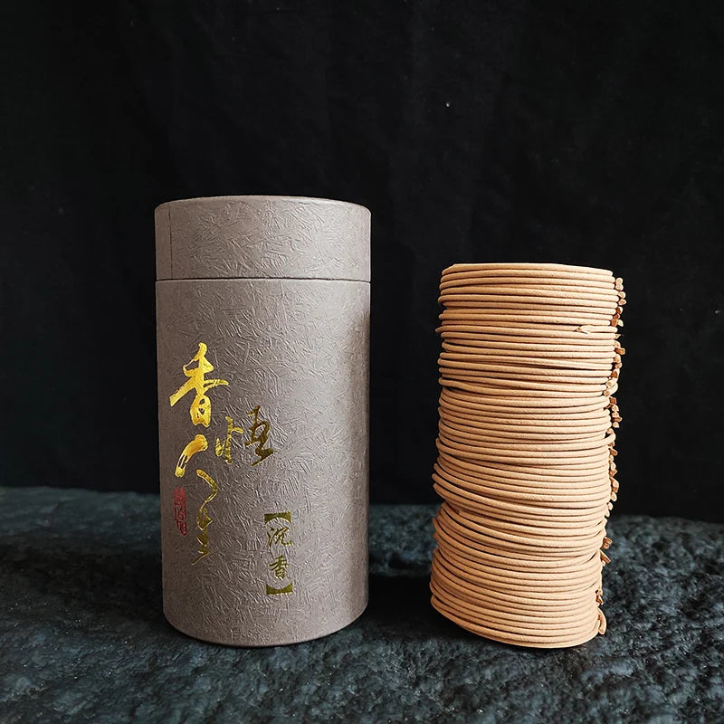 120 Coil Natural Incense – Meditation & Sleep Aid with Sandalwood, Lavender, Agarwood & More