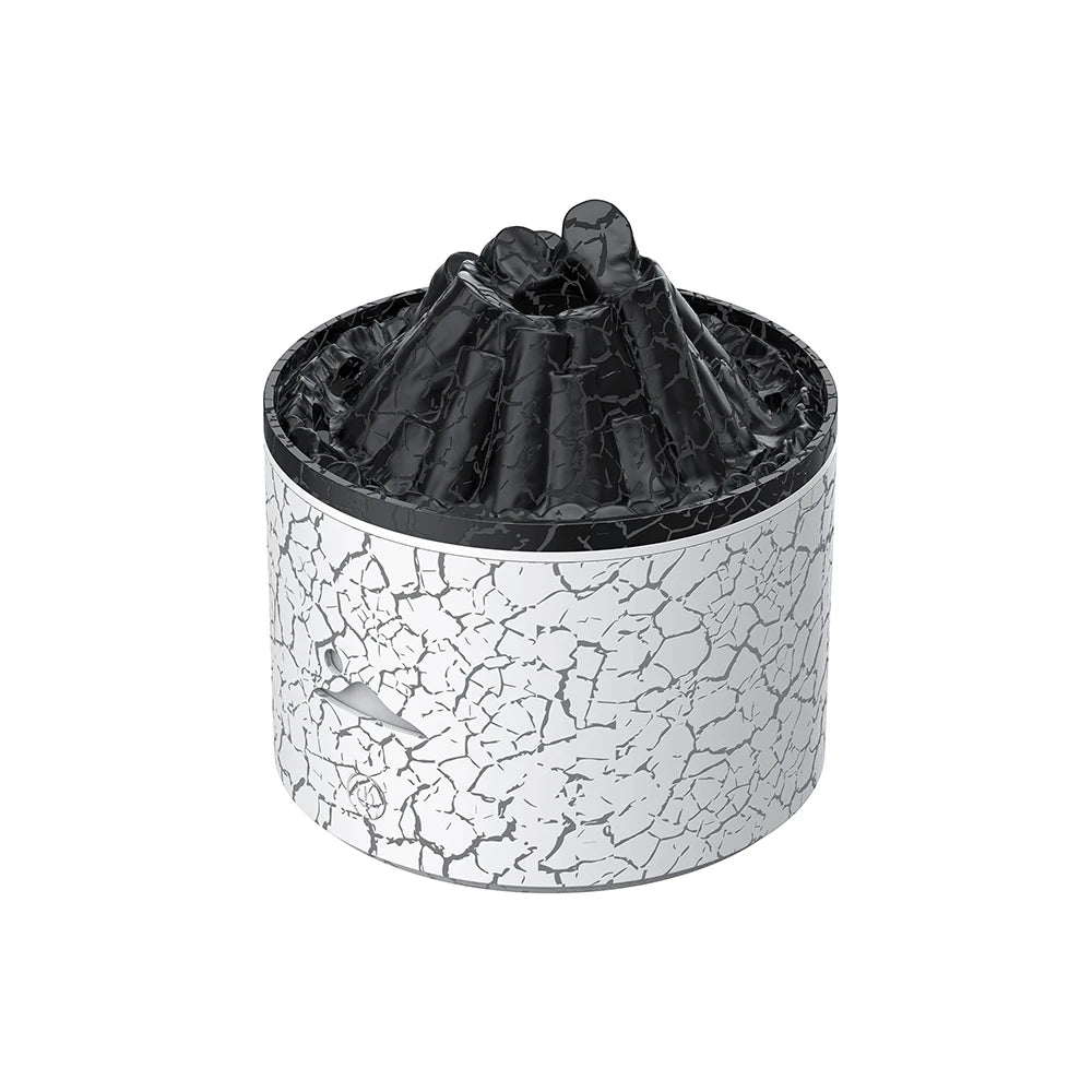 Volcanic Lava Aromatherapy Machine – Simulated Flame Humidifier & Zen Mood Light