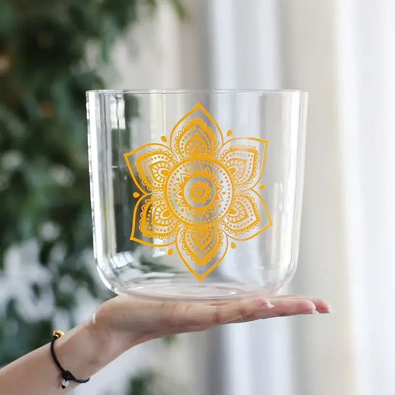 Quartz Crystal Singing Bowls – Full Chakra Sound-Healing Set