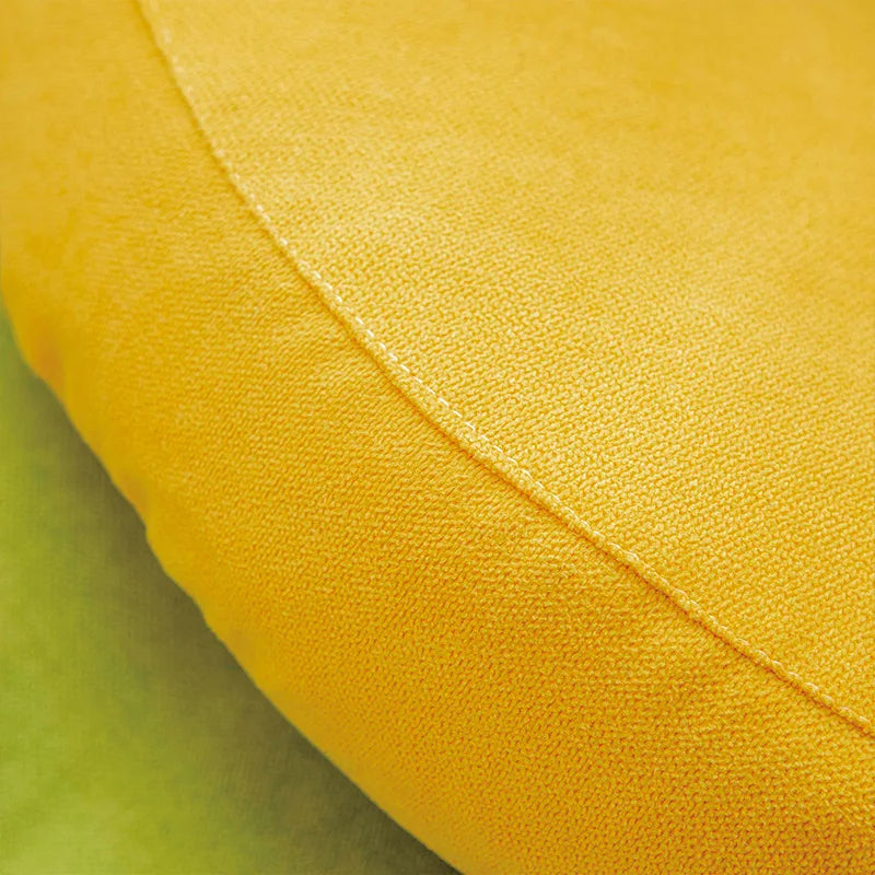 Oversized Round Meditation Floor Pillow – Tatami Style Seat Cushion for Yoga & Relaxation