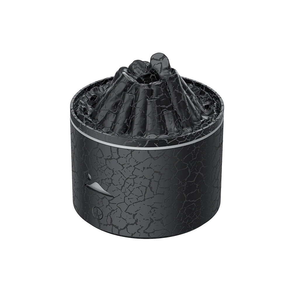 Volcanic Lava Aromatherapy Machine – Simulated Flame Humidifier & Zen Mood Light
