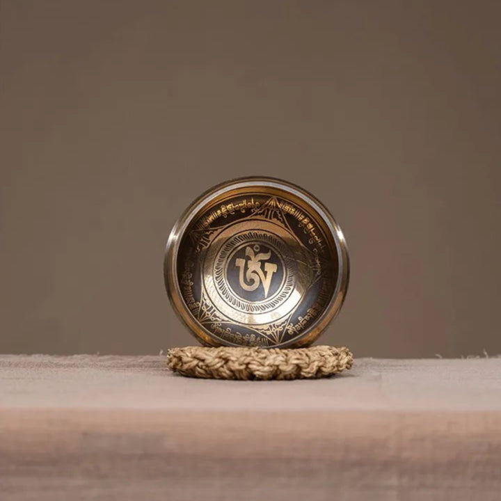 Meditation Singing Bowl – Nepal Handmade Buddhist Sound Bowl