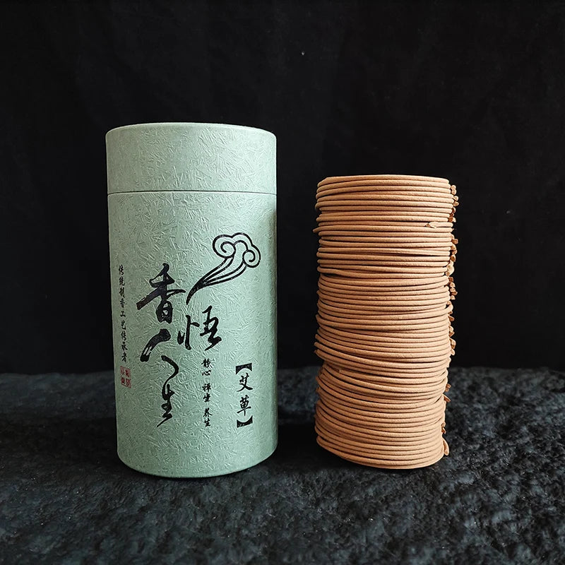 120 Coil Natural Incense – Meditation & Sleep Aid with Sandalwood, Lavender, Agarwood & More