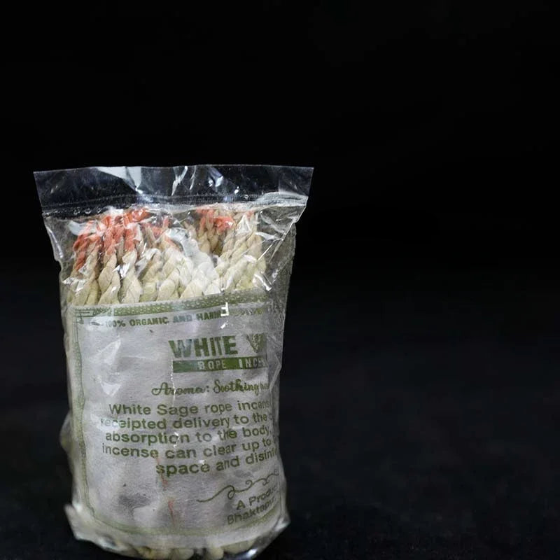Natural Nepalese Handmade Rope Incense – Sandalwood, Grass, Frankincense & More