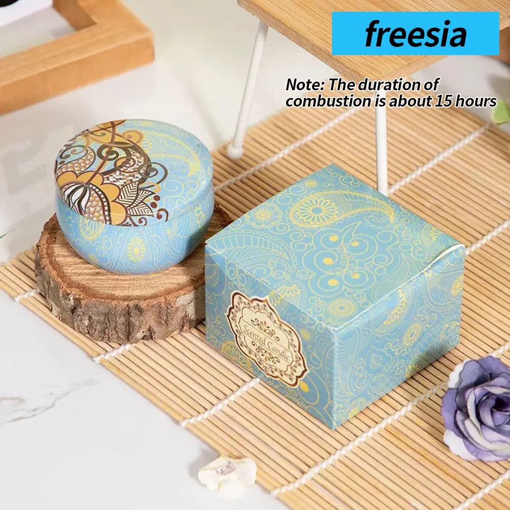 Dried Smokeless Aromatherapy Candles – Meditation & Yoga Relaxation