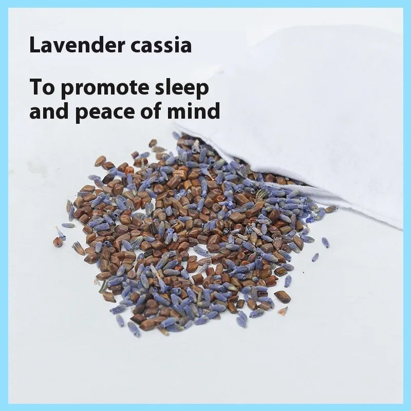 Lavender Yoga Eye Pillow – Meditation & Sleep Aid Eye Mask