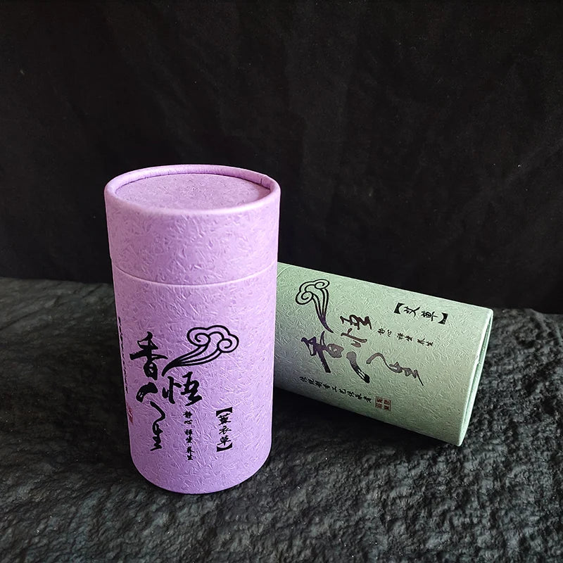 120 Coil Natural Incense – Meditation & Sleep Aid with Sandalwood, Lavender, Agarwood & More