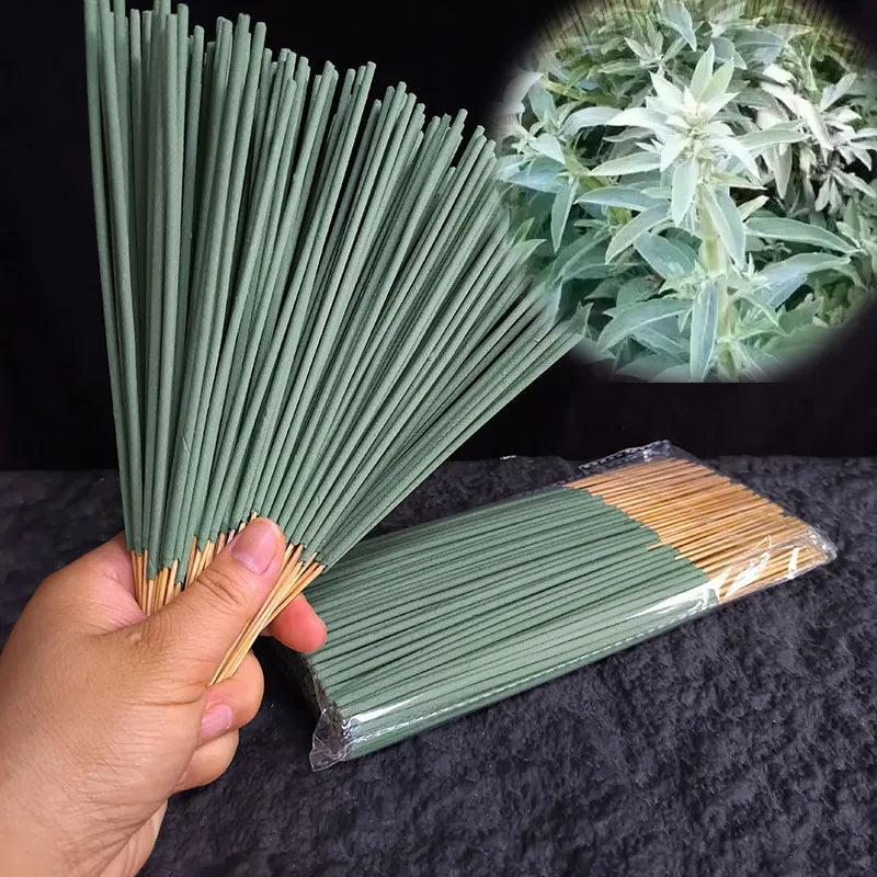 Bulk White Sage Incense Sticks – 22 cm / 8.66 in – Clean Burn, Low Powder – Meditation & Yoga Essentials