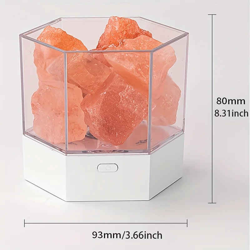 LED Himalayan Crystal Salt Lamp