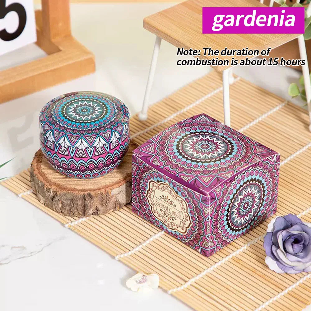 Dried Smokeless Aromatherapy Candles – Meditation & Yoga Relaxation