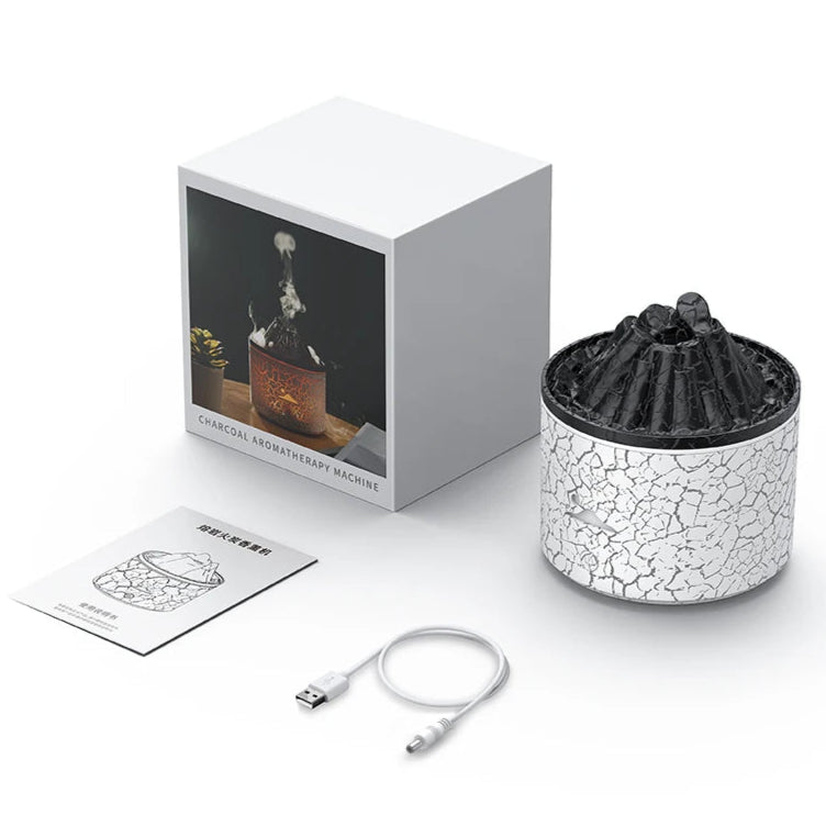 Volcanic Lava Aromatherapy Machine – Simulated Flame Humidifier & Zen Mood Light