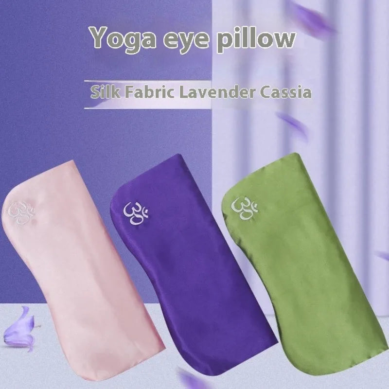 Lavender Yoga Eye Pillow – Meditation & Sleep Aid Eye Mask