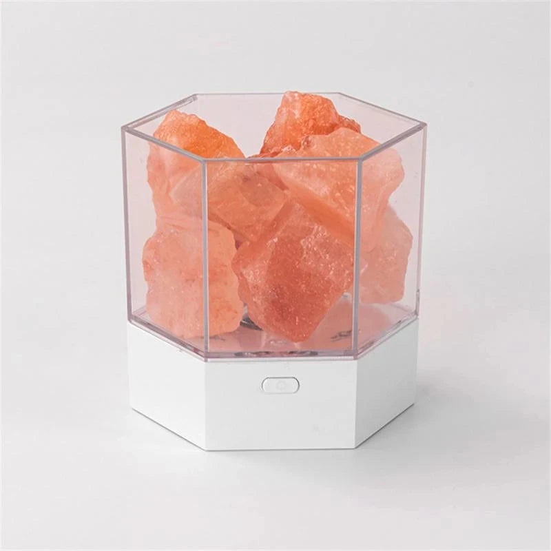 LED Himalayan Crystal Salt Lamp