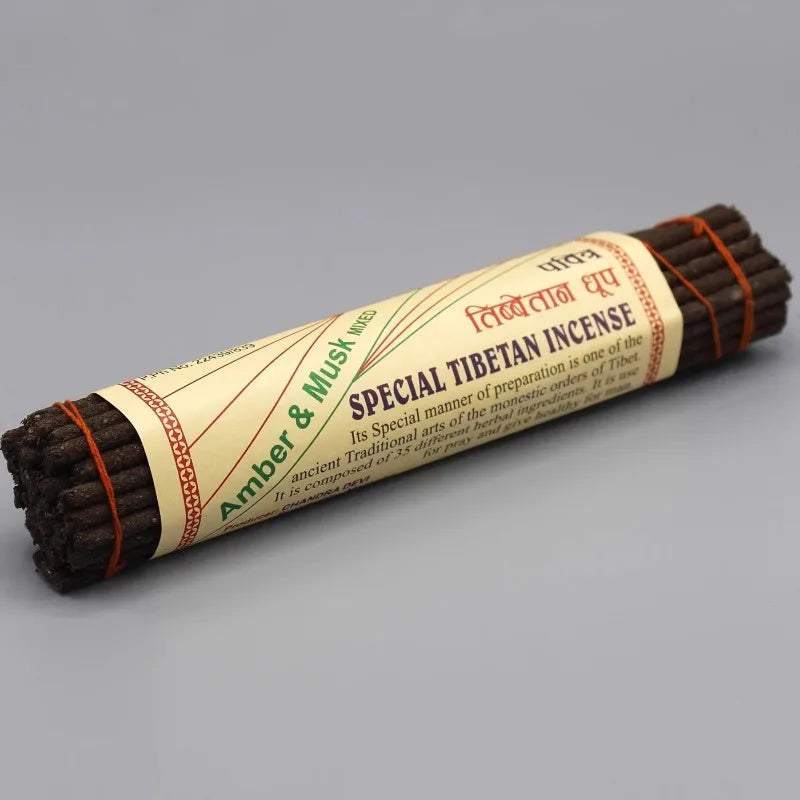 Nepal Pure Natural Hand-made Tibetan Incense Sticks