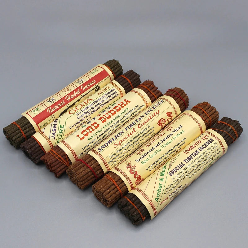 Nepal Pure Natural Hand-made Tibetan Incense Sticks