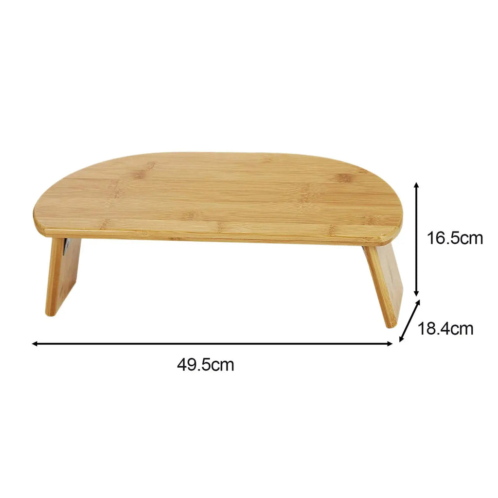 Foldable Wooden Meditation Bench – Ergonomic Kneeling Stool for Yoga, Prayer & Mindfulness