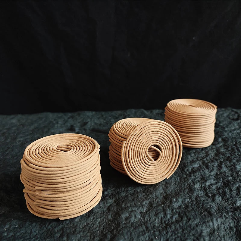 120 Coil Natural Incense – Meditation & Sleep Aid with Sandalwood, Lavender, Agarwood & More