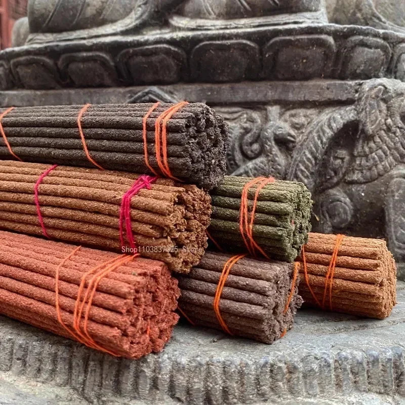 Nepal Pure Natural Hand-made Tibetan Incense Sticks