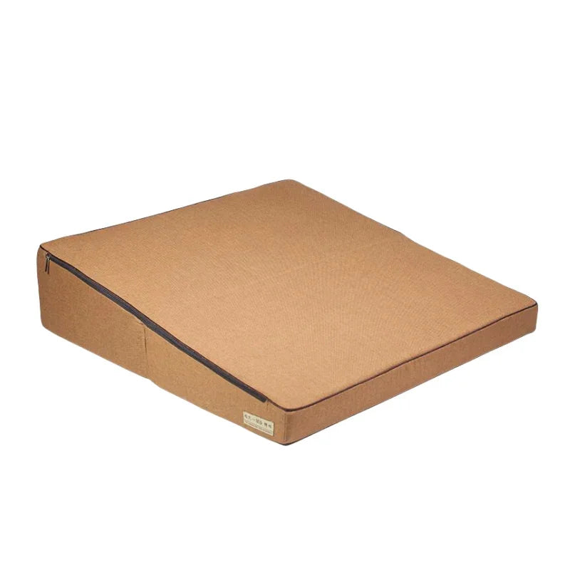 Handcrafted Portable Zabuton Meditation Cushion – Foldable Zen Floor Pad