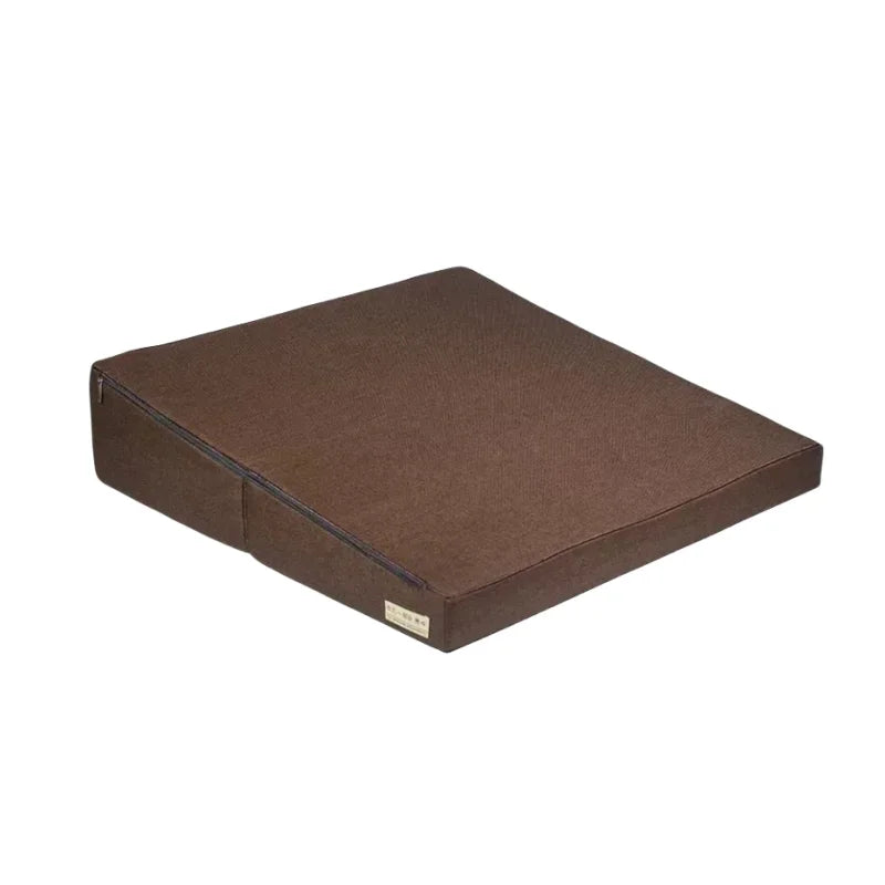 Handcrafted Portable Zabuton Meditation Cushion – Foldable Zen Floor Pad