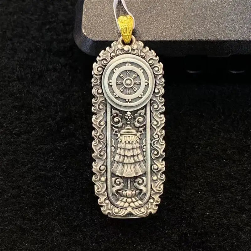 Zaki Ram Guardian Buddha Jade Amulet Necklace – Protection & Inner Strength