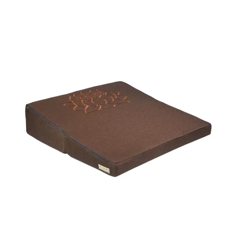 Handcrafted Portable Zabuton Meditation Cushion – Foldable Zen Floor Pad