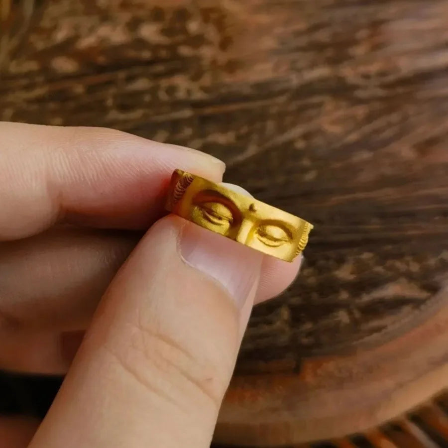 Buddha Serenity Adjustable Meditation Ring
