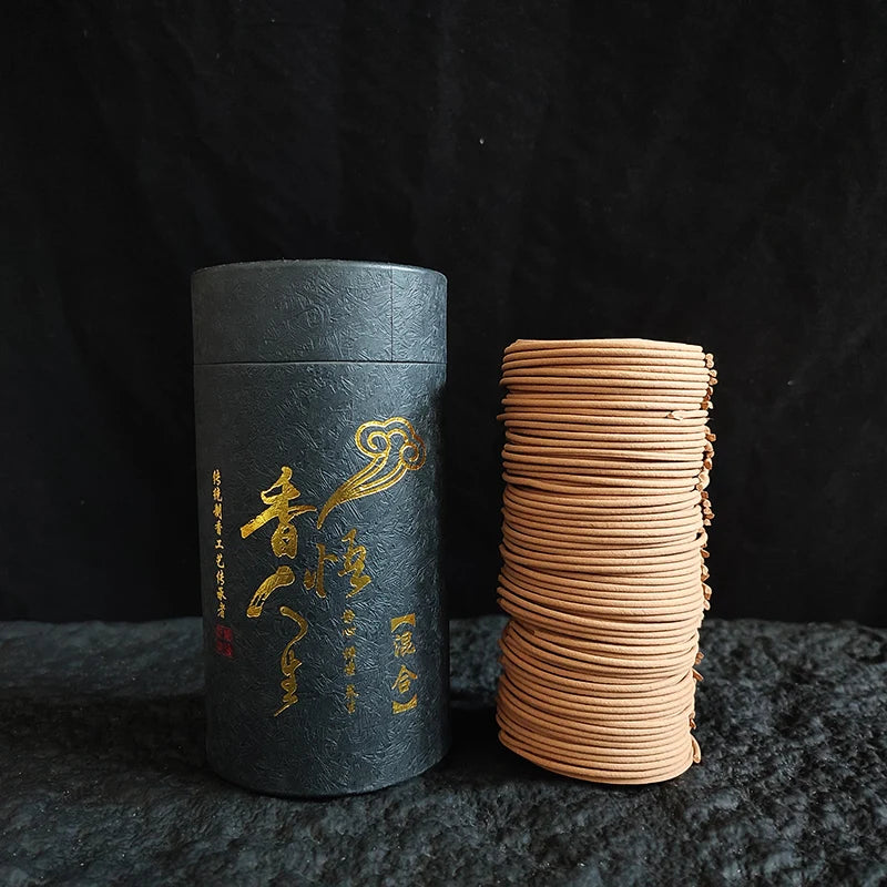 120 Coil Natural Incense – Meditation & Sleep Aid with Sandalwood, Lavender, Agarwood & More