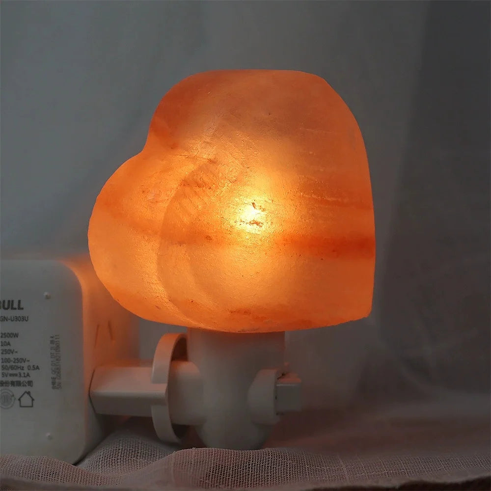 Himalayan Warm White Salt Lamp Night Light