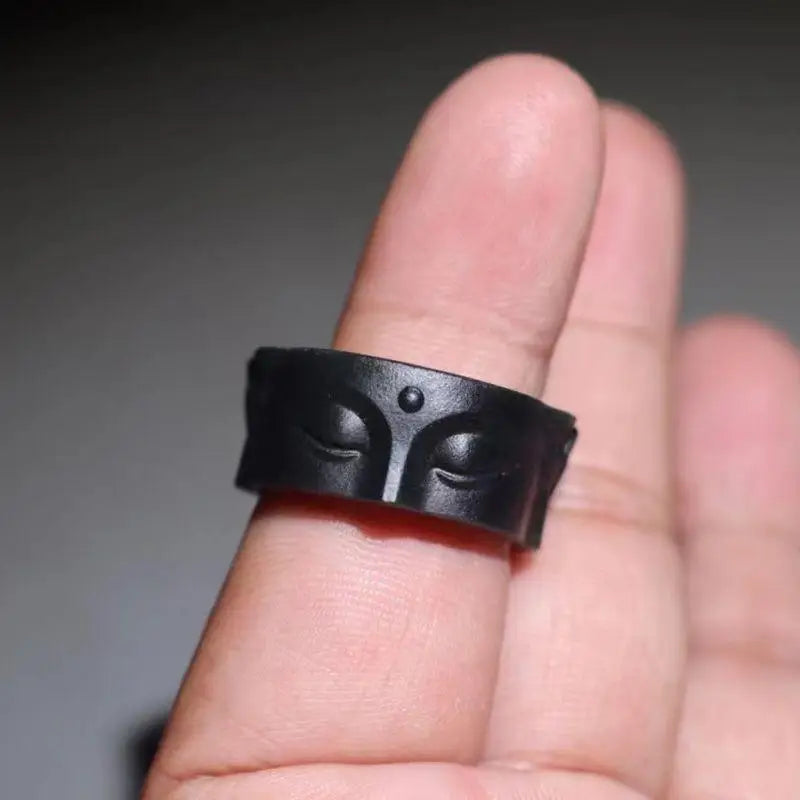 Buddha Serenity Adjustable Meditation Ring