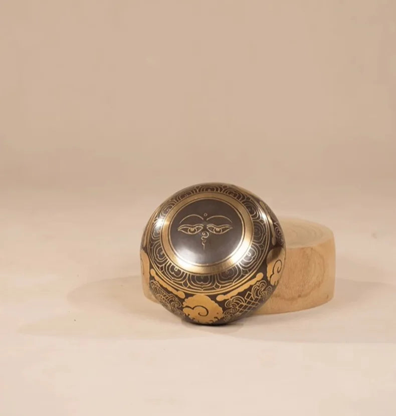 Meditation Singing Bowl – Nepal Handmade Buddhist Sound Bowl