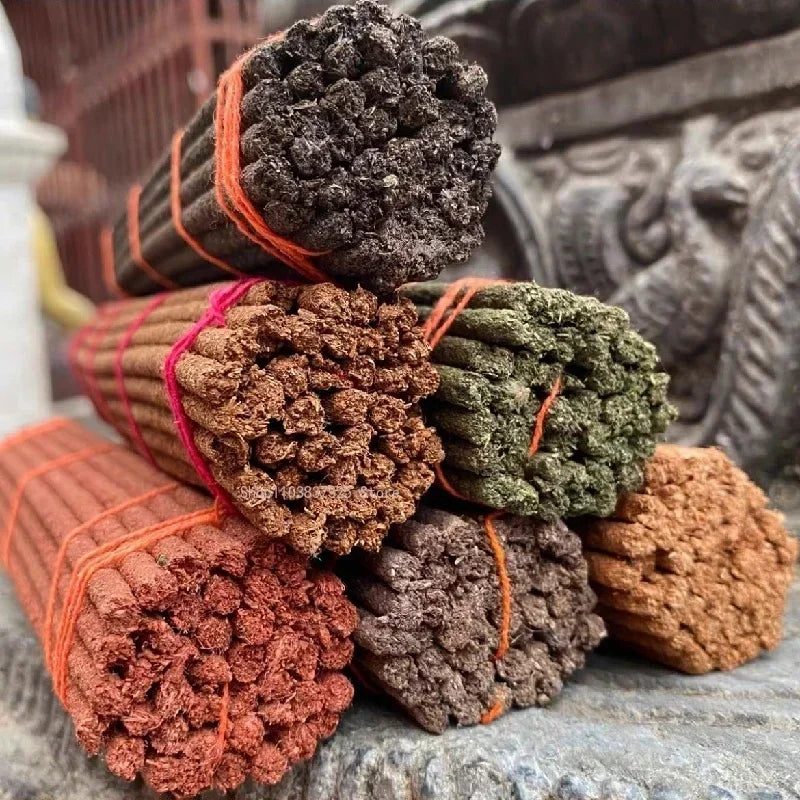 Nepal Pure Natural Hand-made Tibetan Incense Sticks