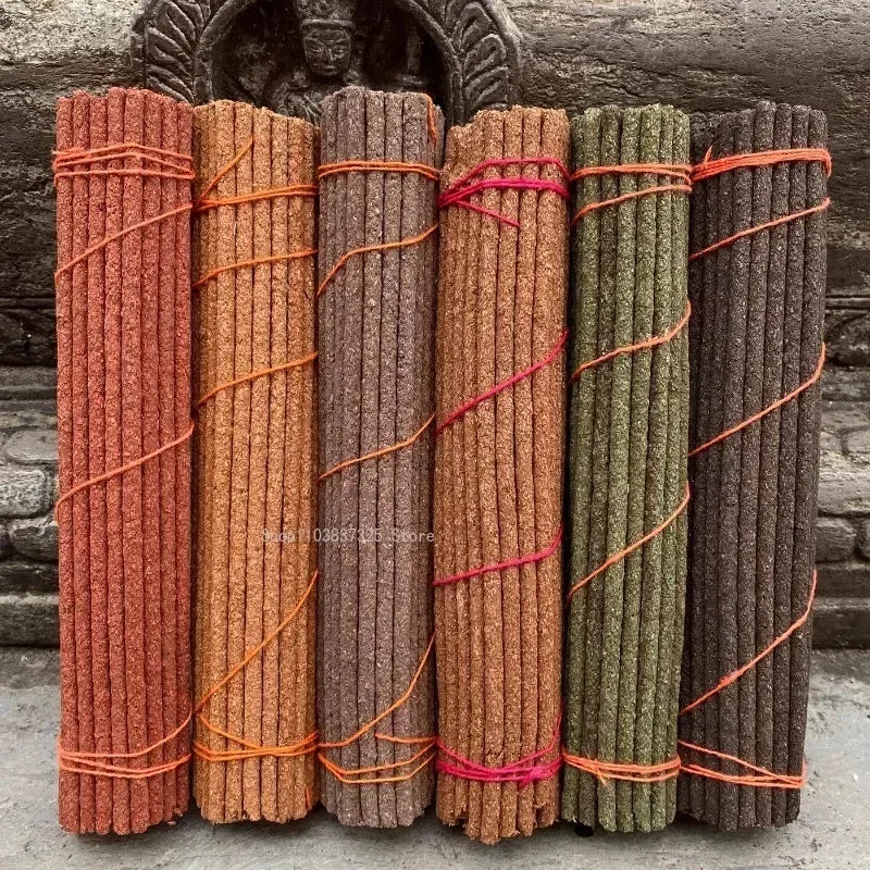 Nepal Pure Natural Hand-made Tibetan Incense Sticks